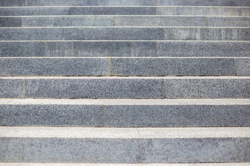 Fototapeta premium Stone steps in the park. Can be used as background or wallpaper