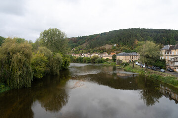 Fototapeta na wymiar Le Bugue, Vallée de la Vézère, Dordogne