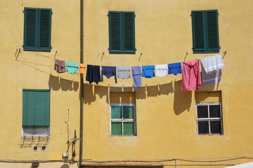 Leine in Lucca