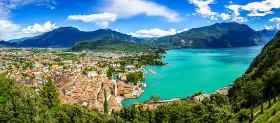 Garda lake - Riva del Garda