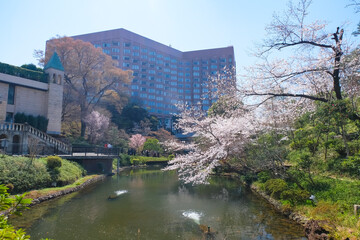 椿山荘 庭園