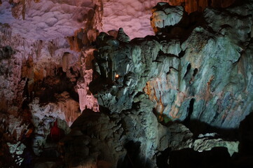 베트남 하롱베이 투어 모습