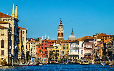 historic buildings in Venice - Italy