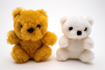 petit ours en peluche