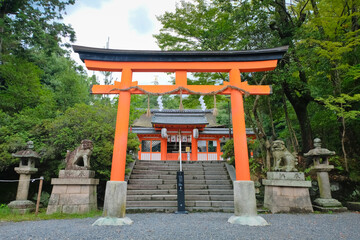 京都 宇治神社 中門