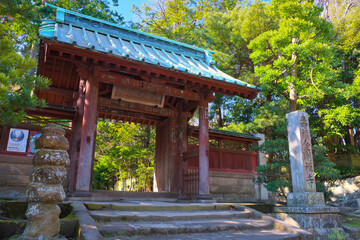 鎌倉 寿福寺 山門