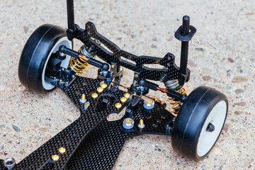 RC Car Chassis and Parts