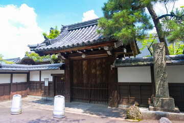 京都 南禅寺 聴松院 山門