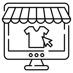 Online Store Vector 