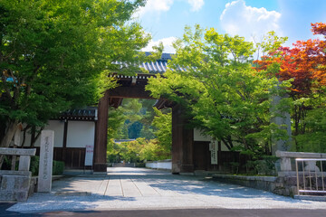 京都 永観堂（禅林寺） 総門
