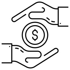 Money Protection Vector 