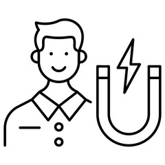 Customer Attraction Vector 