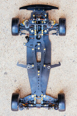 RC Car Chassis and Parts