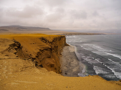 Paracas Beach