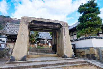 尾道 持光寺 延命門