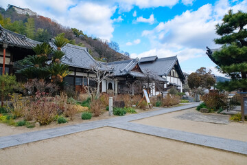 尾道 持光寺 境内