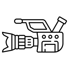 Video Camera Vector 