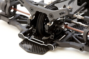 RC Car Chassis and Parts