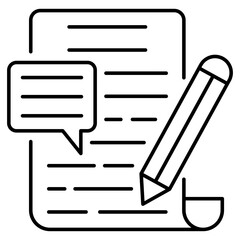 Copywriting Vector Design 