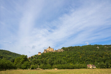 Obraz premium Chateau de Castelnaud