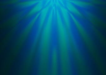 Light BLUE vector blurred shine abstract pattern. A completely new color illustration in a bokeh style. The best blurred design for your business.