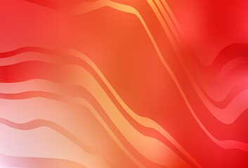 Light Red, Yellow vector background with lines.