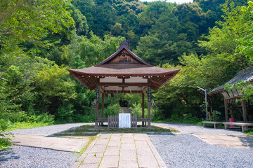 Fototapeta premium 大豊神社 神楽殿