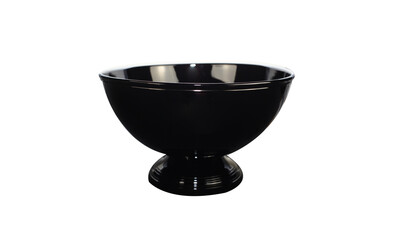 front view vine bucket on isolated white background