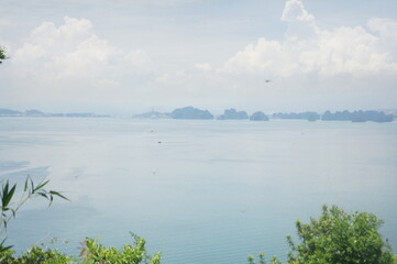 베트남에서 유명한 하롱베이