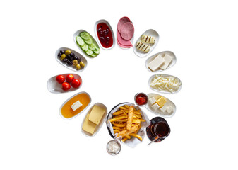 tradltional turkish breakfaston