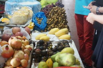 베트남 시장 모습들