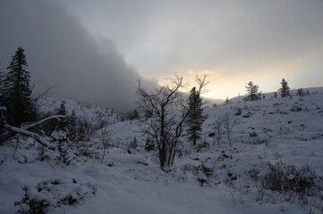 lapland clouds