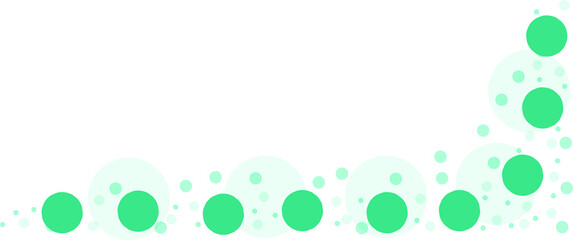 Vector background with blue circles of different sizes, web page decoration. Template for a splash, texture drawing for a greeting card.