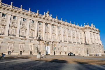 Obraz premium マドリード王宮