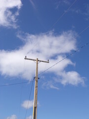 power line tower