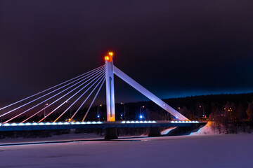 Fototapeta na wymiar Rovaniemi, Finlandia