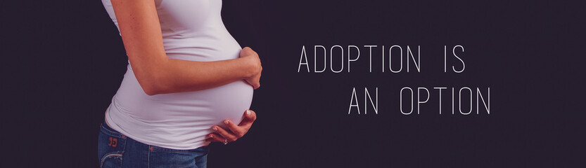 images that are for pro life and pro choice adoption and life begins at conception 