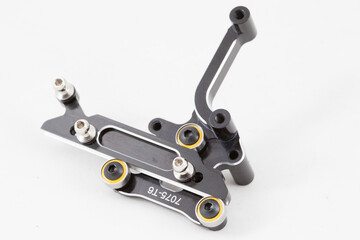 RC Car Chassis and Parts