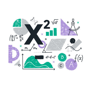 Math Abstract Background