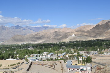  Beautiful view of leh ladakh