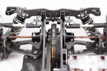 RC Car Chassis and Parts