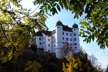 Schloss Mühlheim an der Donau, Baden-Württemberg, Deutschland