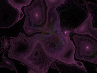 Imaginatory fractal background Image