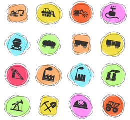 Factory and Industry Symbols