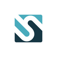 vector logo H alphabet icon SH illustration 