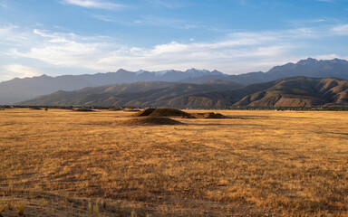 Obraz premium landscape in the mountains
