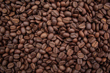 coffee beans background