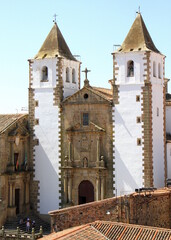 San Francisco Javier church, Caceres city, Spain
