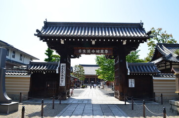 【京都府】壬生寺・新撰組屯所