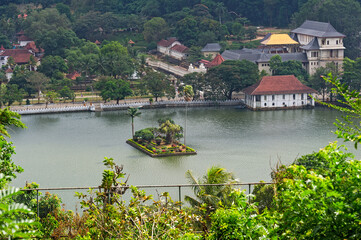 Fototapeta premium Kandy - Temple of Sri Dalada Maligawa - Tooth